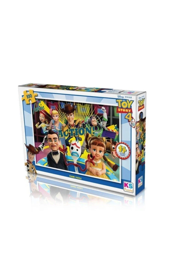 KS Games Toy Story Puzzle 100 Parça