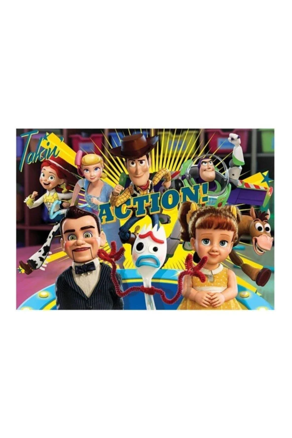 KS Games Toy Story Puzzle 100 Parça - Resim 2