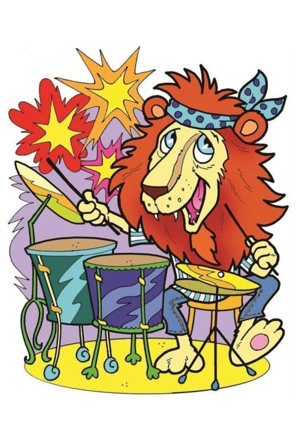 Art Puzzle Müzisyen Hayvanlar 2 Li 12 + 24 Parça 3+ Yaş Puzzle - 2