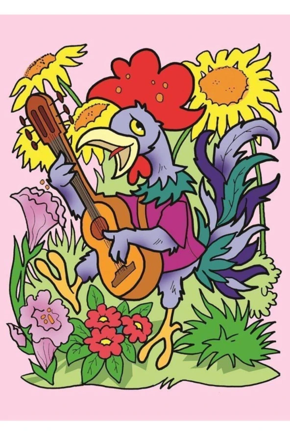 Art Puzzle Müzisyen Hayvanlar 2 Li 12 + 24 Parça 3+ Yaş Puzzle - 3