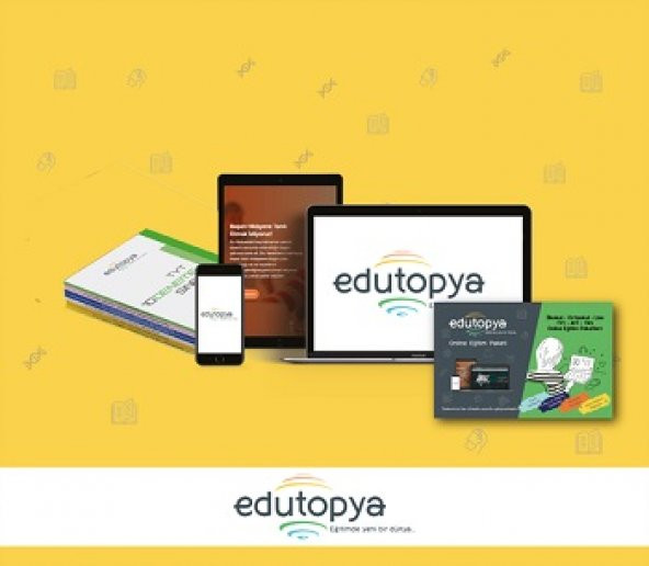 Edutopya 5. Sınıf Tüm Dersler Online Eğitim Paketi ve Kitap Seti