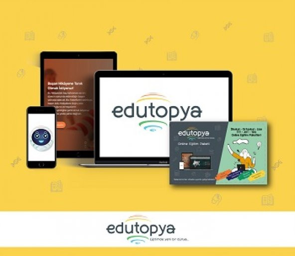 Edutopya 9. Sınıf Tüm Dersler Online Eğitim Paketi (1 Yıllık)