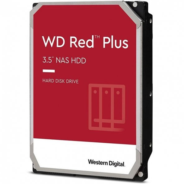 WD 8TB Red Plus NAS 3.5" 5640Rpm Sata3 -WD80EFZZ