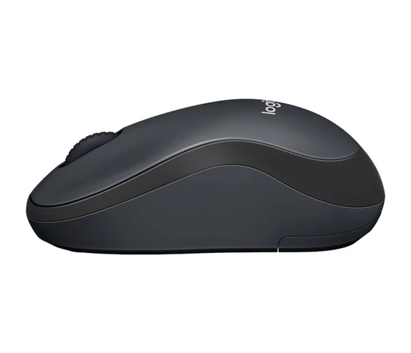 Logitech M221 Kablosuz Sessiz Siyah 910-006510 - 3