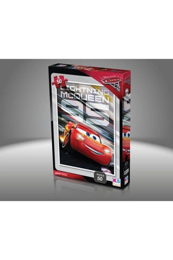 KS Games Cars Puzzle 50 Parça Çocuk Puzzle