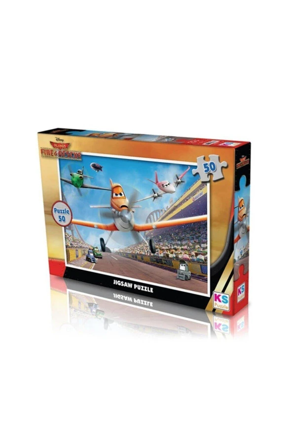 KS Games Planes 50 Parça Puzzle