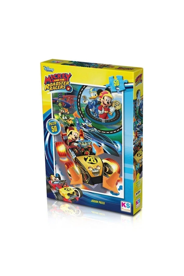 KS Games Mickey Mouse 50 Parça Puzzle