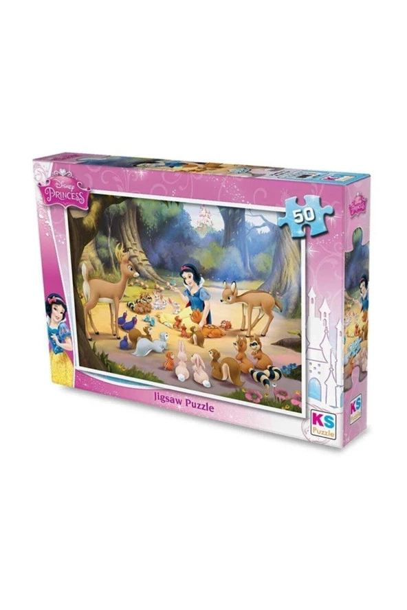 KS Games Princess 50 Parça Puzzle
