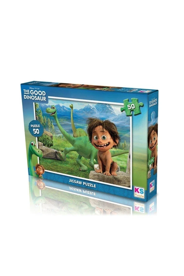 Ks Games 50 Parça The Good Dinosaur Puzzle