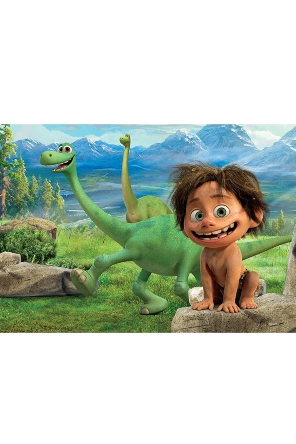 Ks Games 50 Parça The Good Dinosaur Puzzle - 2