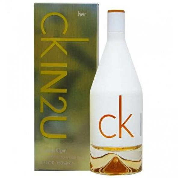 Calvin Klein CK IN2U Her EDT 150 ml Bayan Parfüm