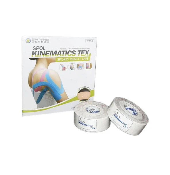 Beauty Kinesio Band, Yüz Bandı 2,5 Cm X 5 Mt