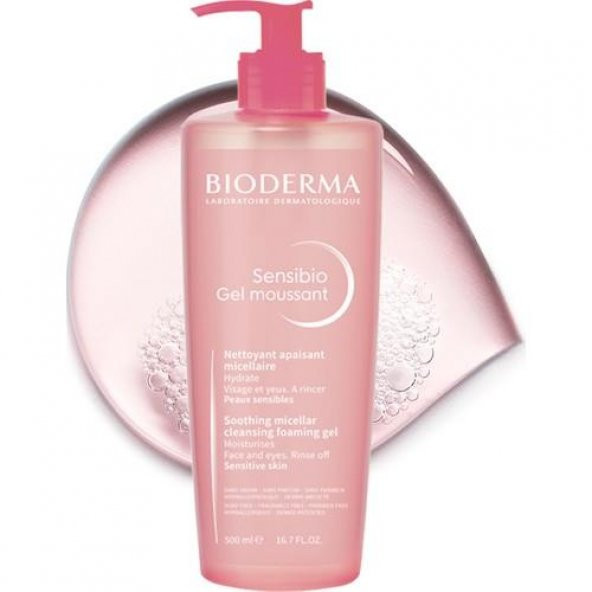 Bioderma Sensibio Gel Moussant Foaming Gel 500 ml