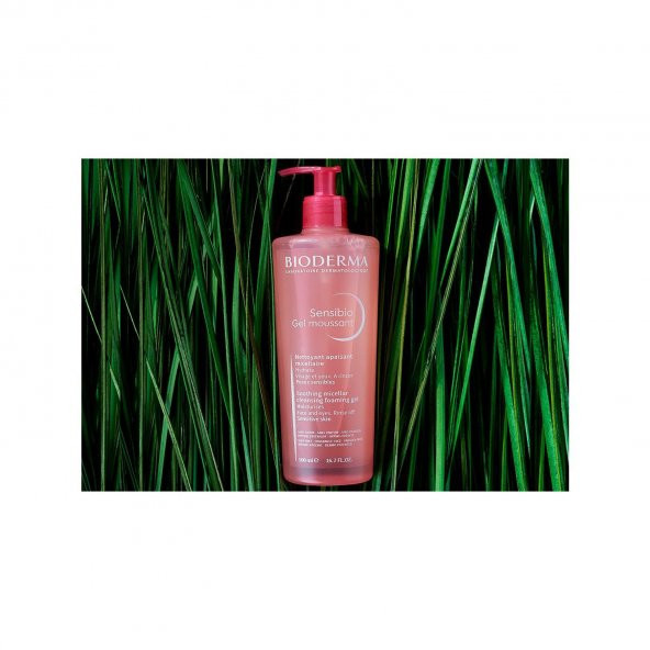Bioderma Sensibio Gel Moussant Foaming Gel 500 ml - 2