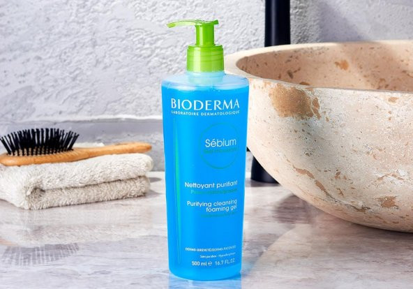 Bioderma Sebium Foaming Gel 500 ml - 2