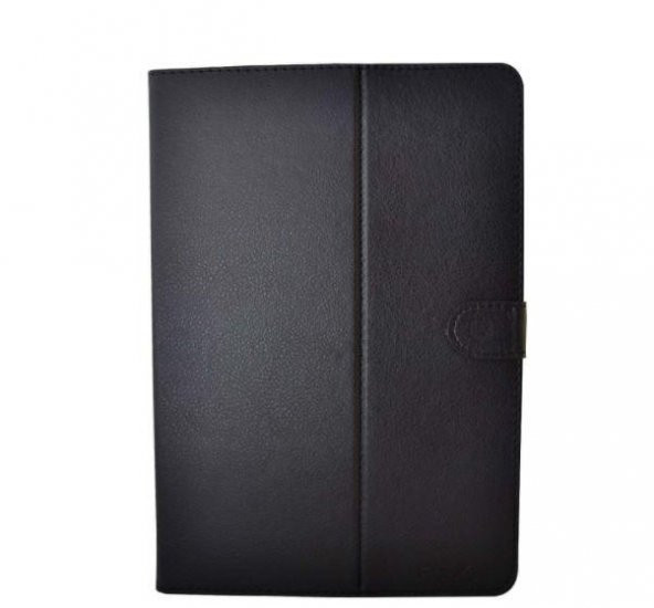 Flaxes FDK-800S Universal 8” Tablet Kılıfı Siyah - 3