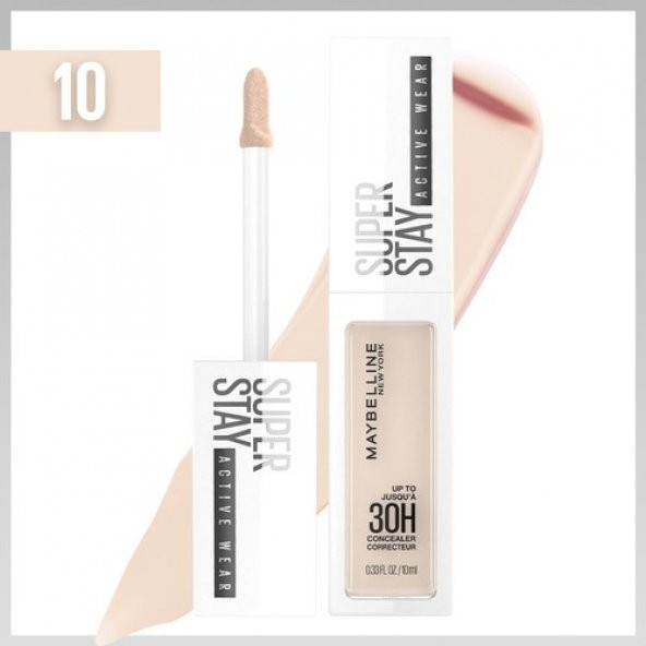 Maybelline New York Super Stay 30h Kapatıcı - 10 Fair MYBSSTYKPTC