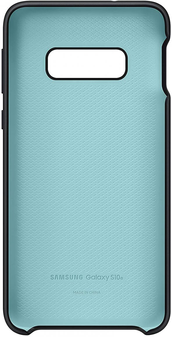 Samsung Galaxy S10e Silikon Cover Kılıf, Siyah EF-PG970TBEGWW - 3