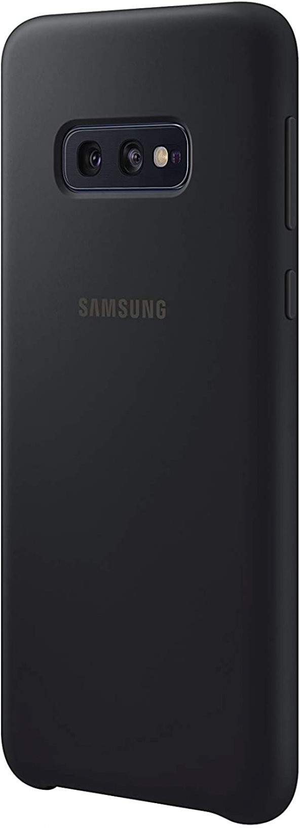 Samsung Galaxy S10e Silikon Cover Kılıf, Siyah EF-PG970TBEGWW - 4