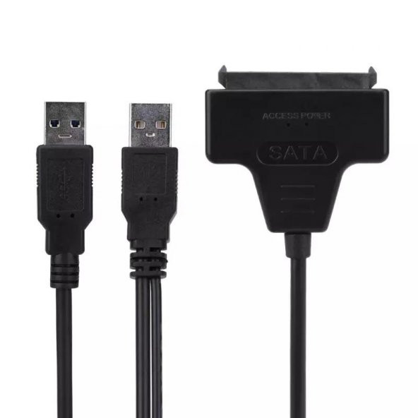 PrimeX PX-1142 USB2.0 to 2.5 inç hdd kablo, Notebook HDD USB çevirici, USB to Sata Dönüştürücü