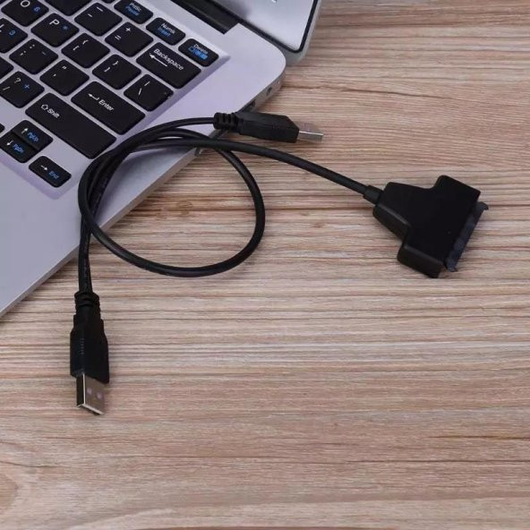 PrimeX PX-1142 USB2.0 to 2.5 inç hdd kablo, Notebook HDD USB çevirici, USB to Sata Dönüştürücü - 3