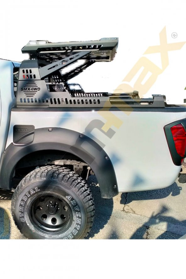 TOYOTA HİLUX 2006-2012 MODEL SMX4WD OFFROAD PİCKUP SEPETLİ LAZER KESİM ROLLBAR - 4