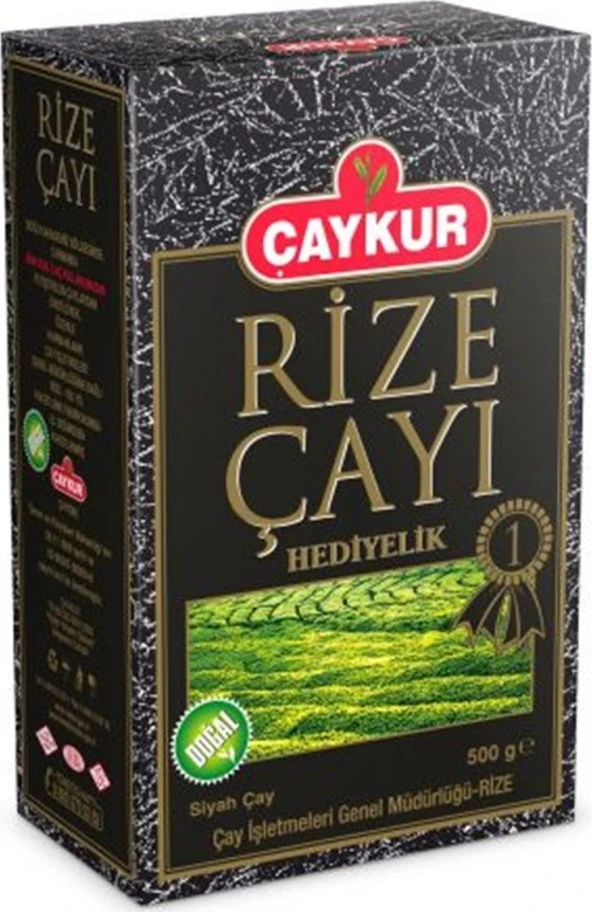 Çaykur Rize Çayı Hediyelik 500 gr