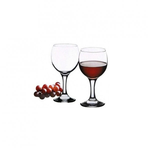 Paşabahçe 44412 Bistro 12 Adet Kadeh