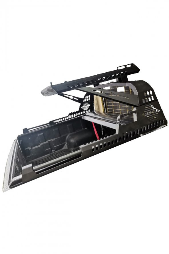 ISUZU D-MAX 2012-2017 MODEL SMX4WD OFFROAD PİCKUP SEPETLİ LAZER KESİM ROLLBAR - 2