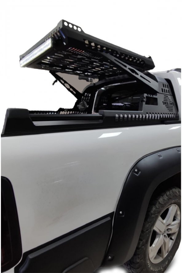 ISUZU D-MAX 2012-2017 MODEL SMX4WD OFFROAD PİCKUP SEPETLİ LAZER KESİM ROLLBAR - 3
