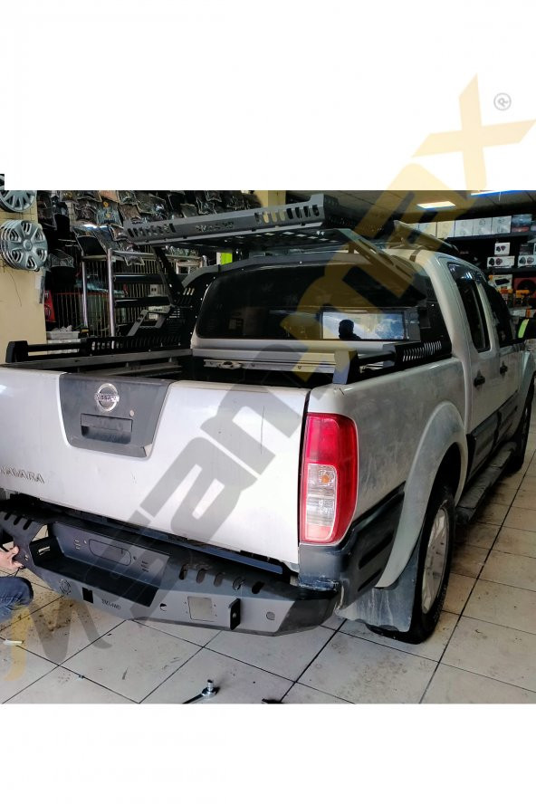 TATA TELCOLİNE KASA ÜSTÜ SMX4WD OFFROAD PİCKUP SEPETLİ LAZER KESİM ROLLBAR