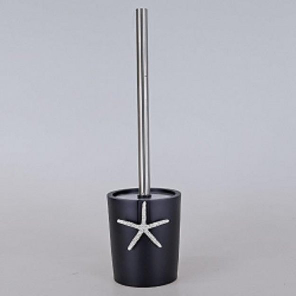 Selim Dekor Ocean Banyo Seti Siyah Gümüş - Resim 6