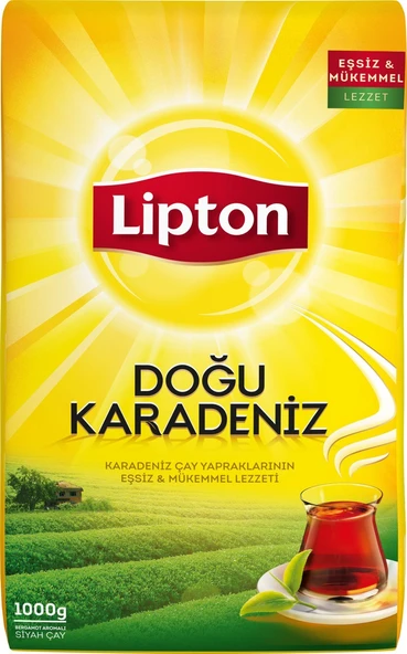 Lipton Doğu Karadeniz Dökme Bergamot Aromalı Siyah Çay 1000 gr - 2