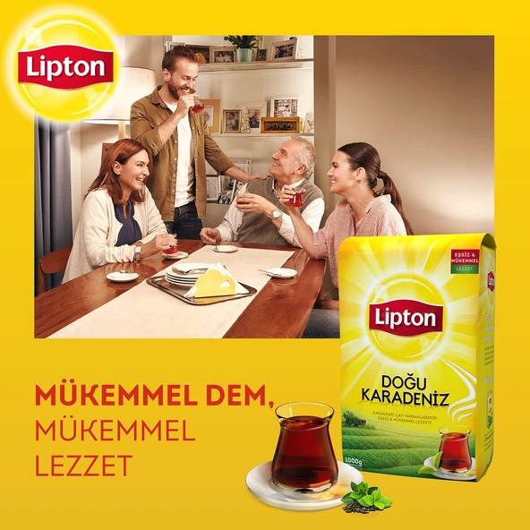 Lipton Doğu Karadeniz Dökme Bergamot Aromalı Siyah Çay 1000 gr - 3