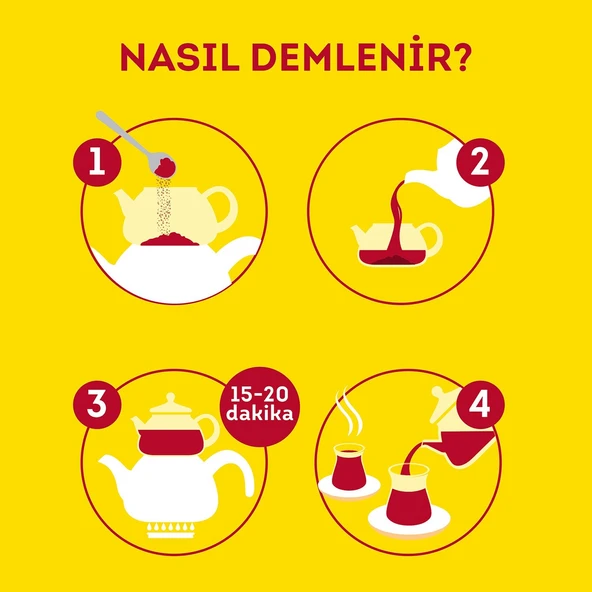 Lipton Doğu Karadeniz Dökme Çay 1000 gr x 3lü - 4