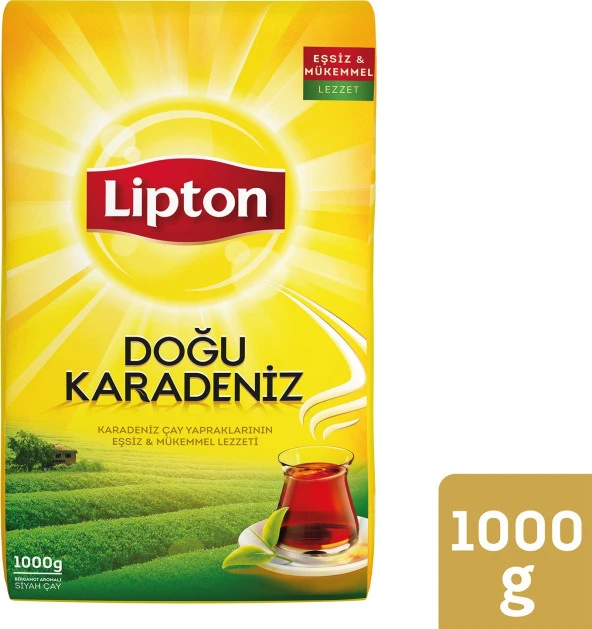 Lipton Doğu Karadeniz Dökme Çay 1000 gr x 3lü