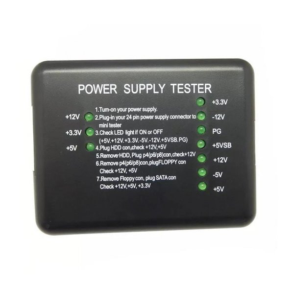 PrimeX PX-4589 PSU Test Cihazı, Power Supply Test Cihazı, Güç Kaynağı Test Cihazı