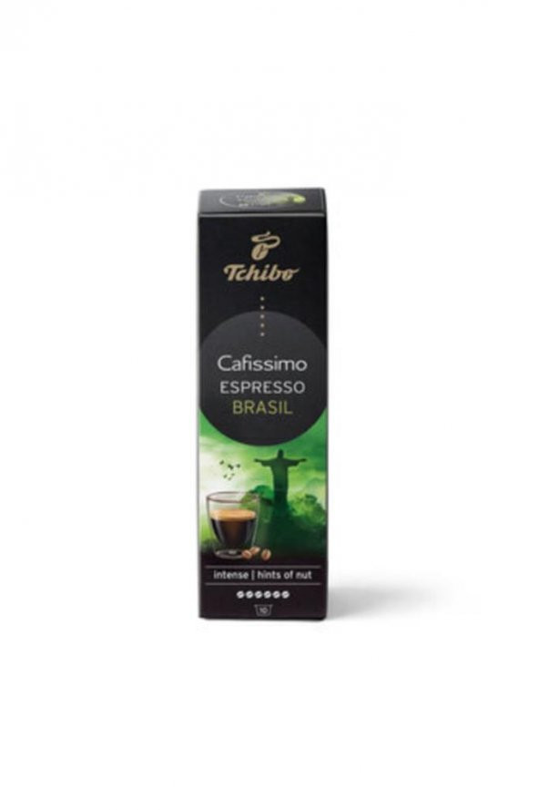 Cafissimo Espresso Brasil 10Lu Kapsül Kahve 80 G