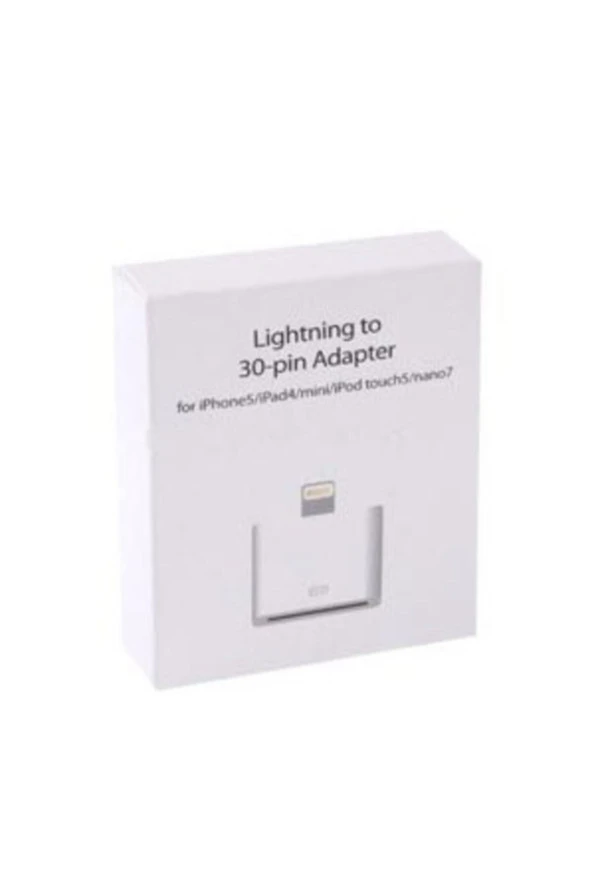 ADAPTÖR APPLE LIGHTNING TO 30 PİN ADAPTÖR LV LIGHTING-01 - 4