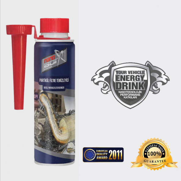 NanoBorX Partikül Filtre Temizleyici (300 ml)