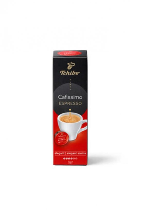 Cafissimo Espresso Elegant Aroma 10Lu Kapsül Kahve 70 G