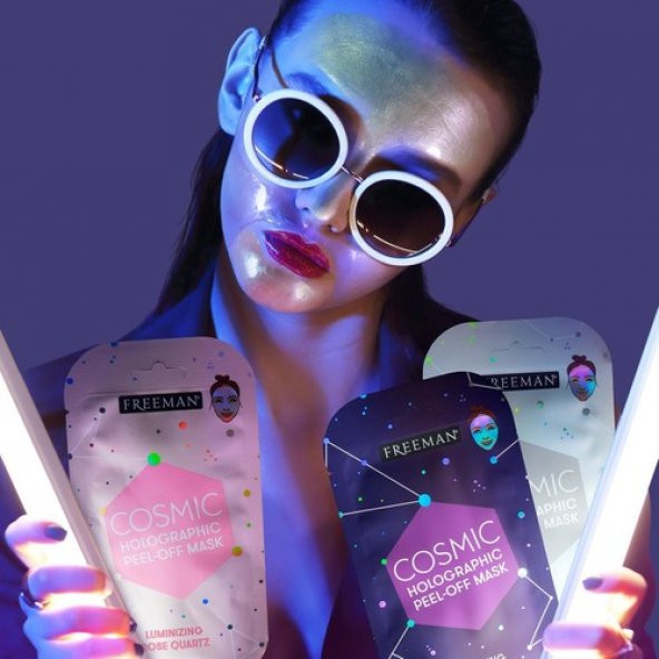 Freeman Ametist Soyulabilen Holografik Maske 175 ml - Resim 2