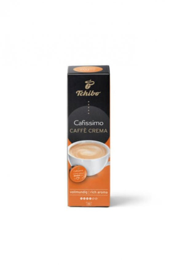Cafissimo Caffe Crema Rich Aroma 10Lu Kapsül Kahve 76 gr