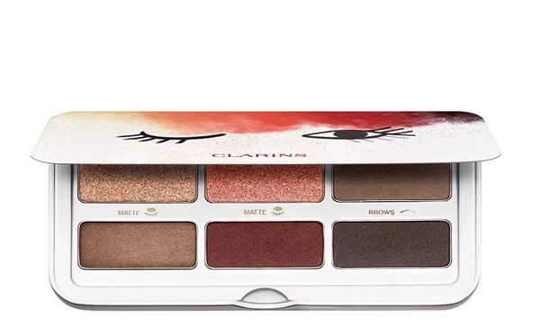 Clarins Ready in a Flash Palette 7X6ml. - 1