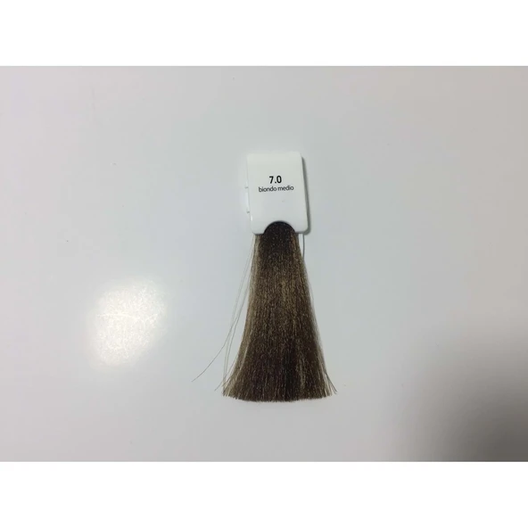 Maraes Organik Amonyaksız Saç Boyası 7.0  Kumral 100ml. - 1