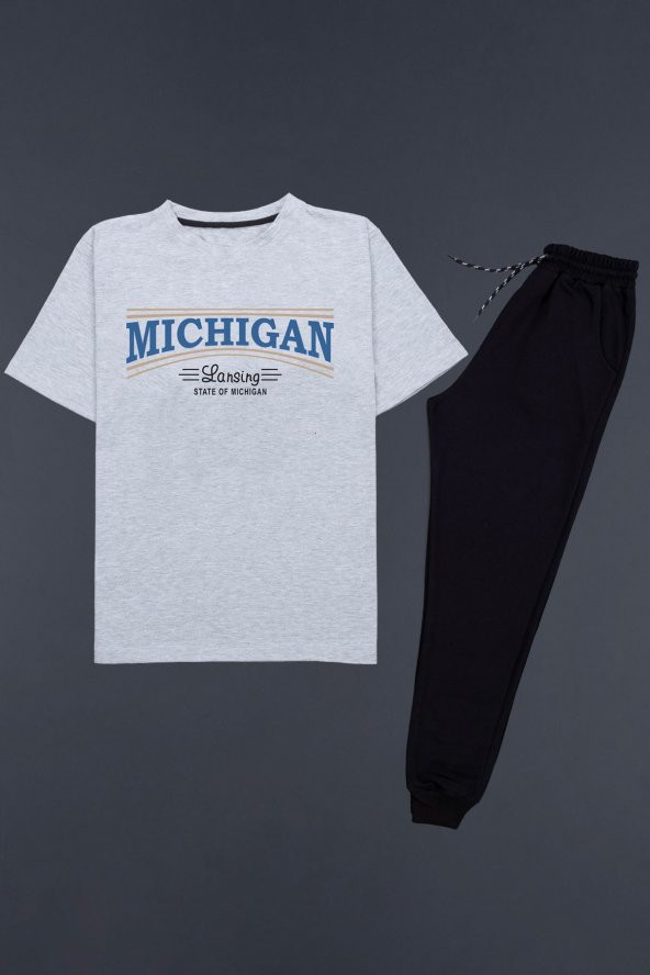 Michigan Modası Eşofman Takımı