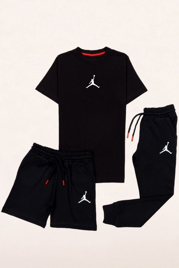 Jumpman 3lü Çocuk Eşofman Takımı