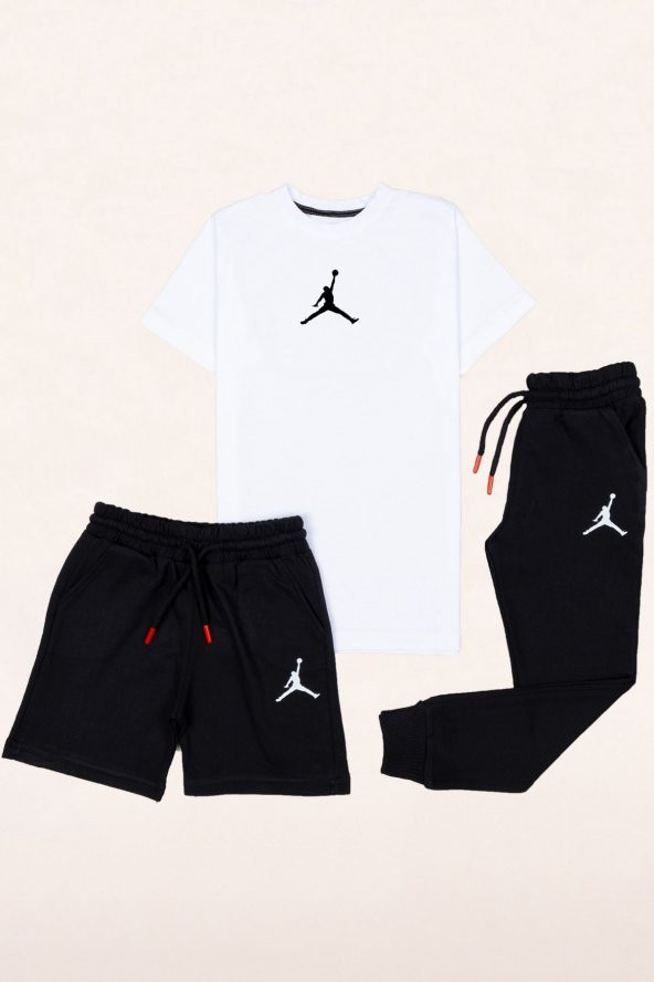 Jumpman 3lü Çocuk Eşofman Takımı