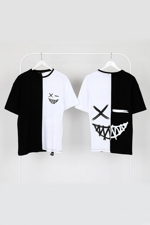 Sırt Baskılı Tasarım Tshirt - 1