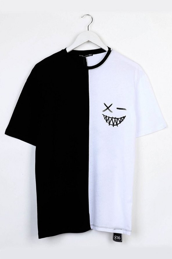 Sırt Baskılı Tasarım Tshirt - 2